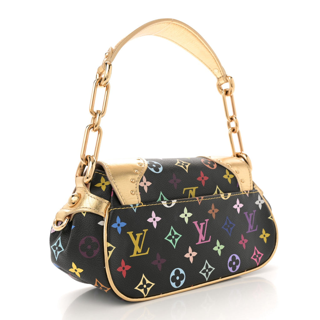 Monogram Multicolor Marilyn Black Gold
