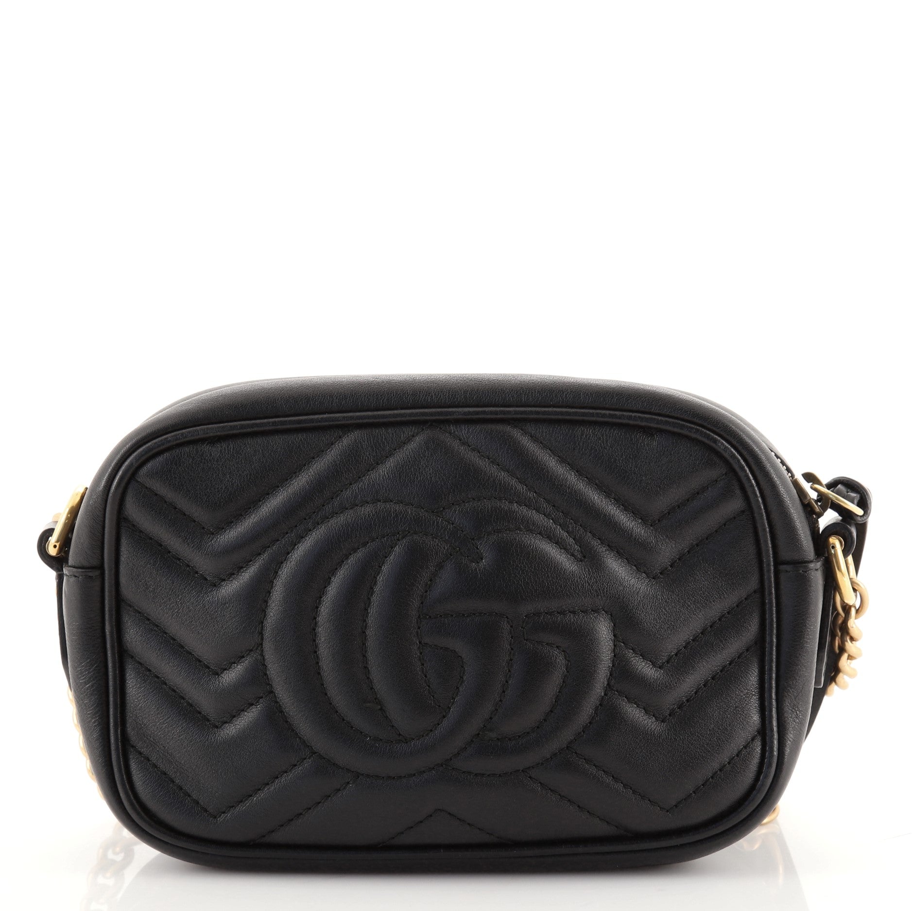 GG Marmont Shoulder Bag Matelasse Leather Mini