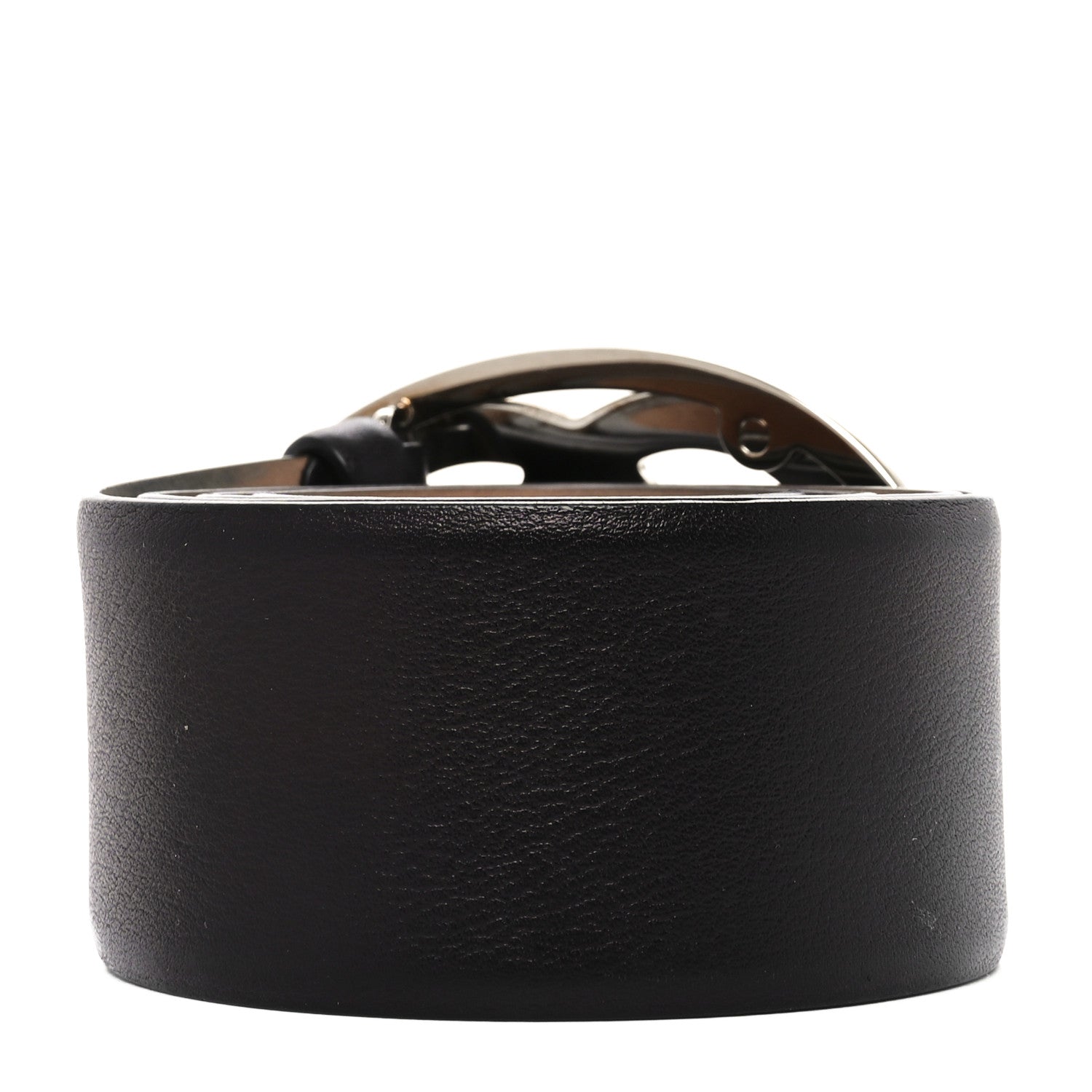 Calfskin CC Belt 80 32 Black