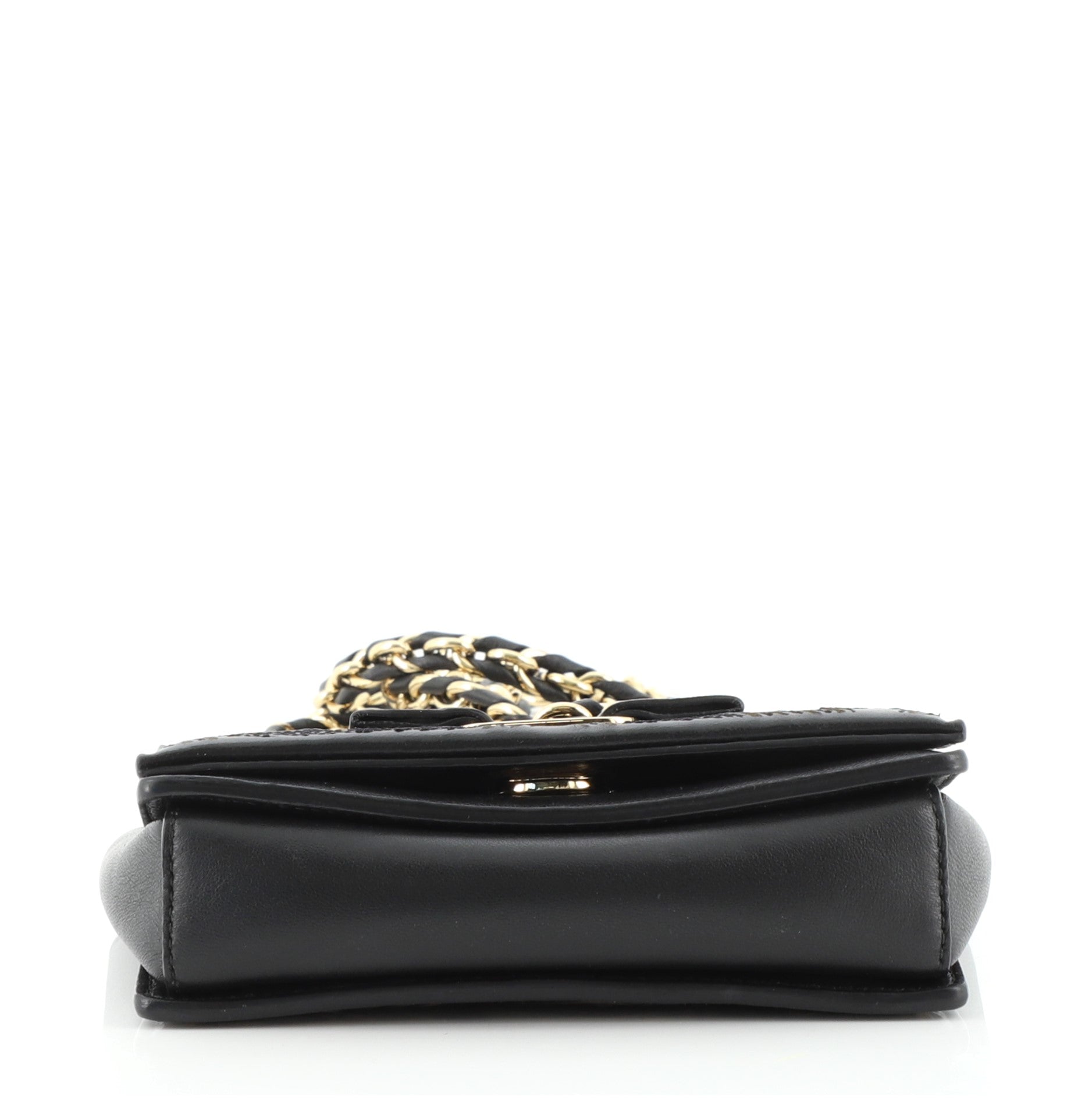 Ginny Crossbody Bag Embroidered Leather Mini