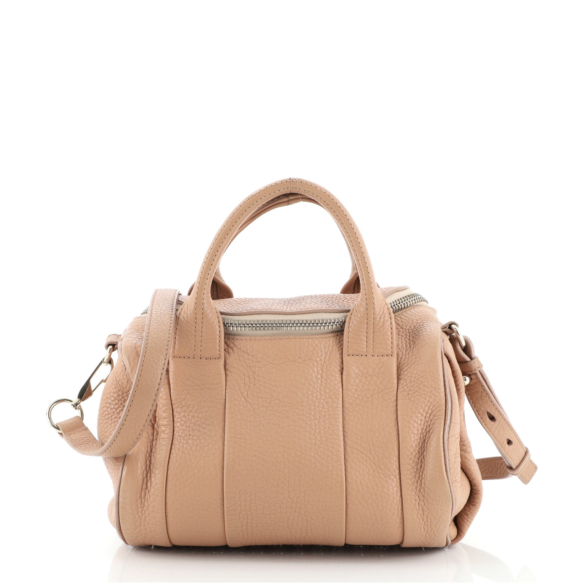 Rockie Satchel Leather Mini