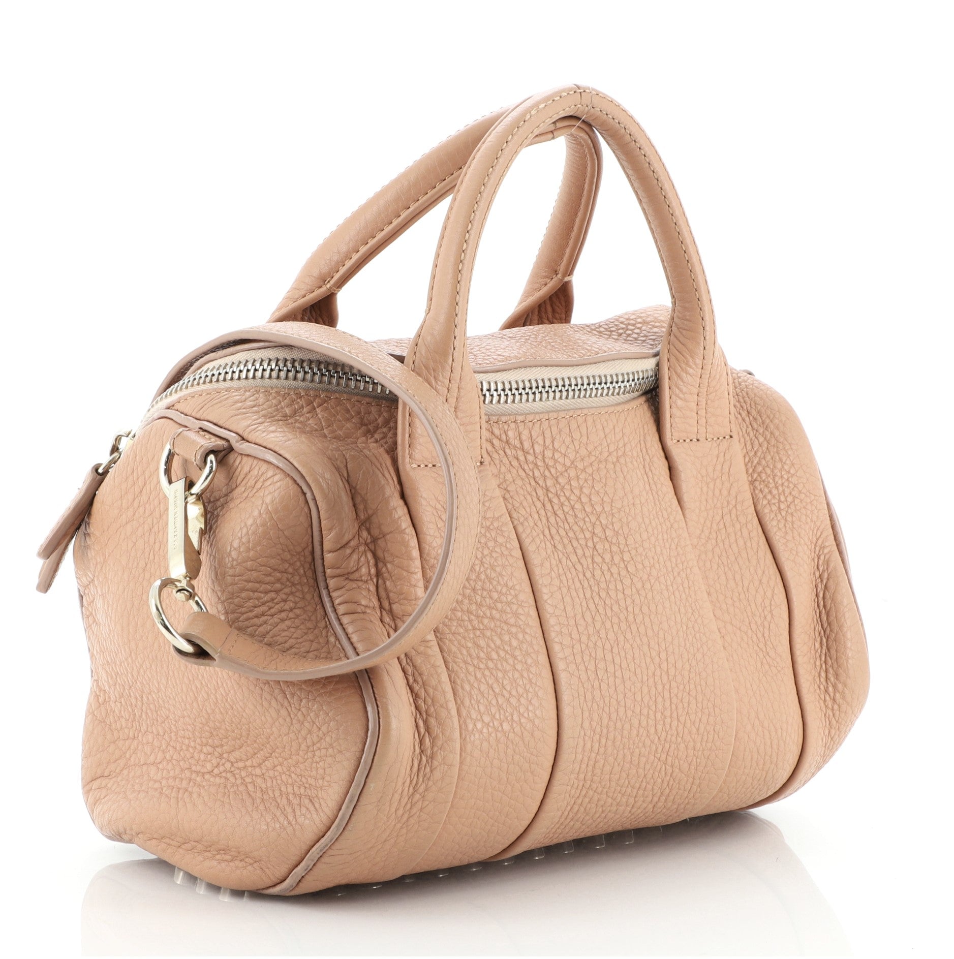 Rockie Satchel Leather Mini