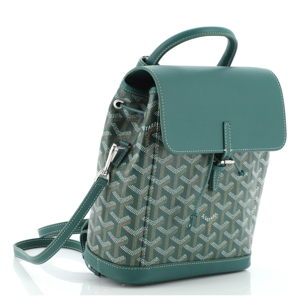 Alpin Backpack Coated Canvas Mini