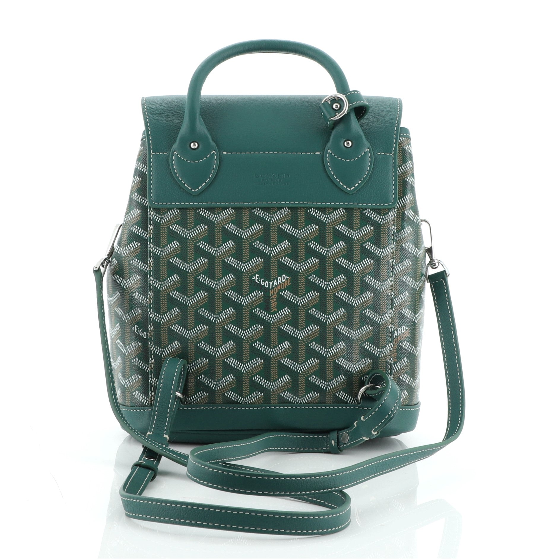 Alpin Backpack Coated Canvas Mini
