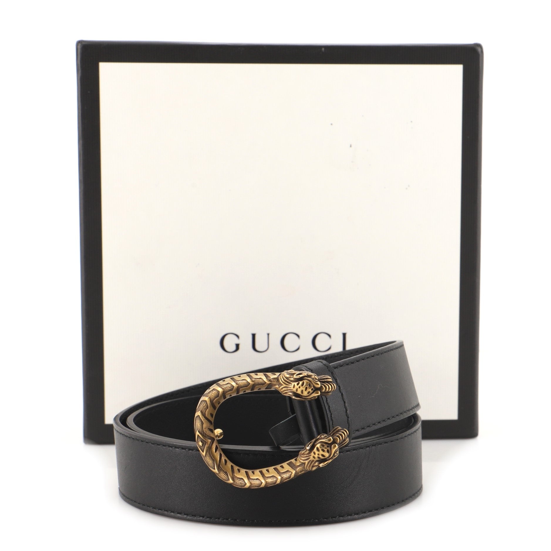 Dionysus Belt Leather Medium 85