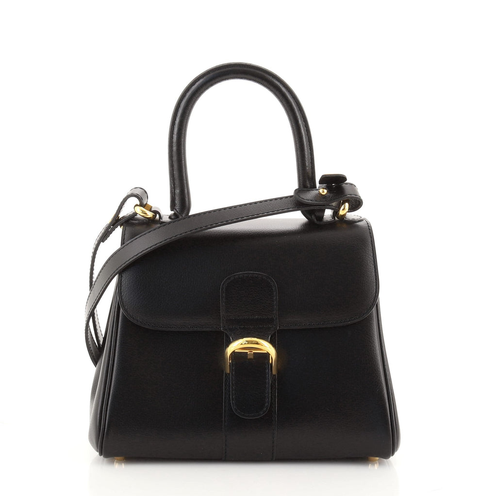 Brillant Top Handle Bag Leather Mini