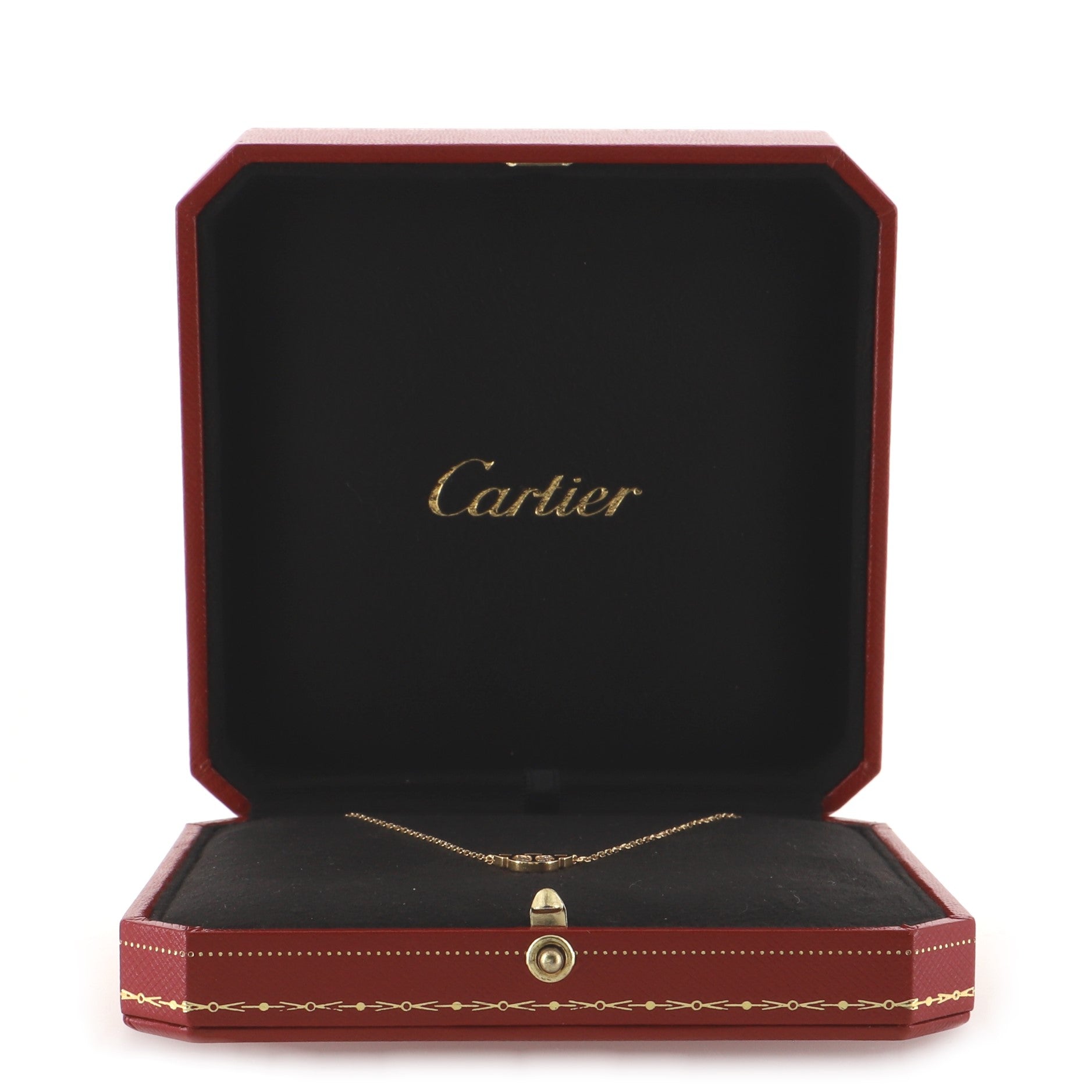 Scarab Pendant Necklace 18K Yellow Gold with Diamonds