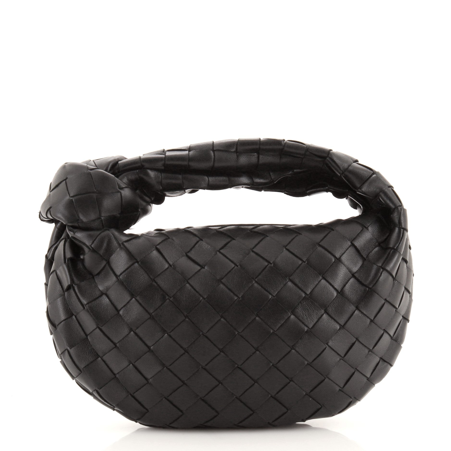 BV Jodie Hobo Intrecciato Nappa Mini