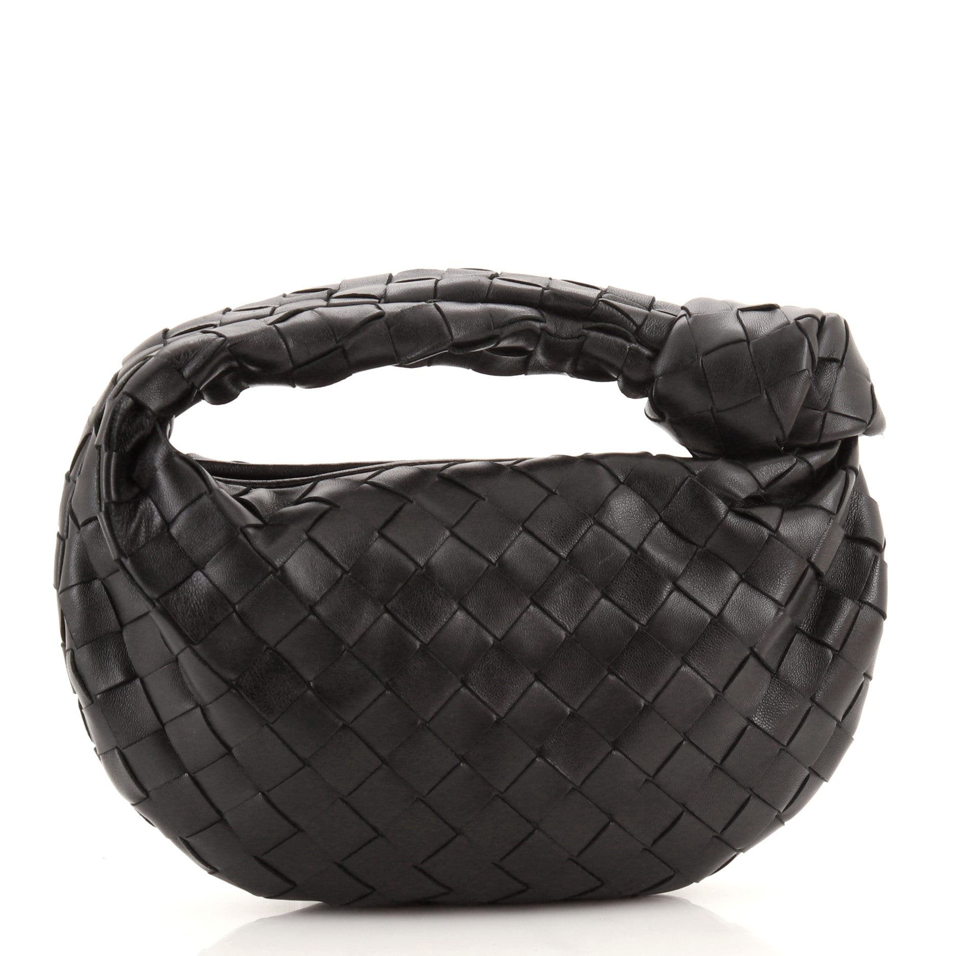 BV Jodie Hobo Intrecciato Nappa Mini