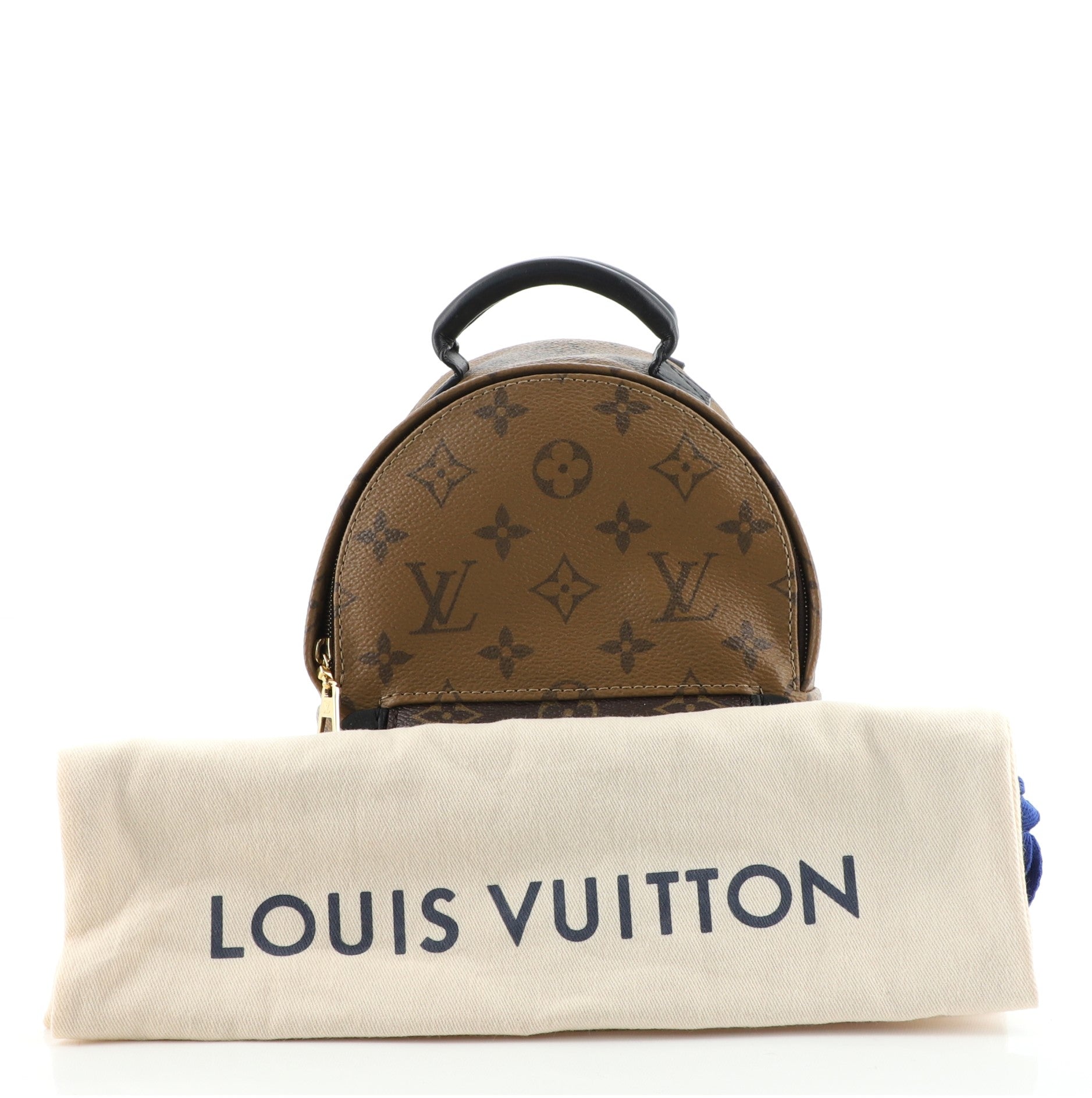 Palm Springs Backpack Reverse Monogram Canvas Mini