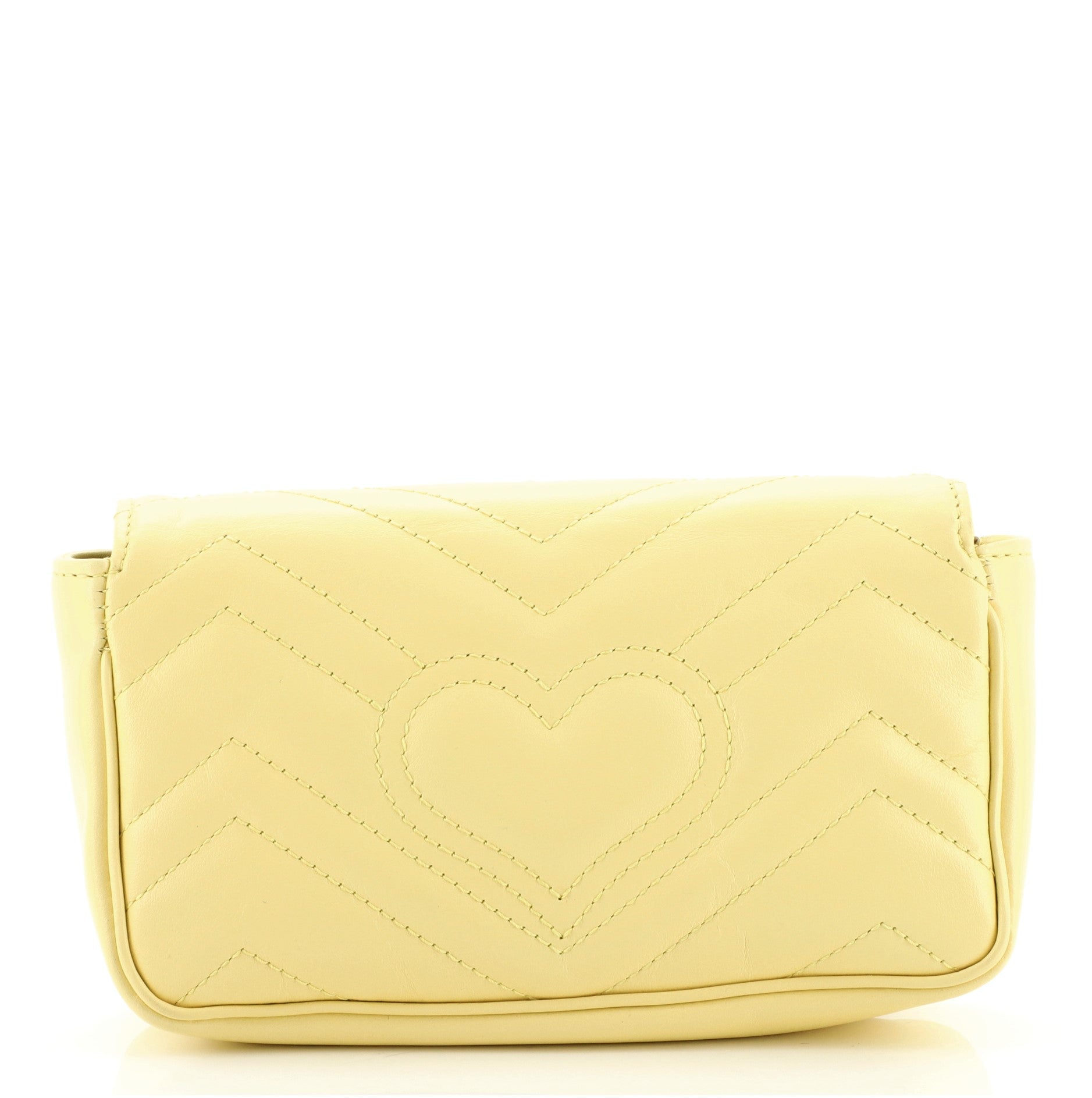 GG Marmont Flap Bag Matelasse Leather Super Mini