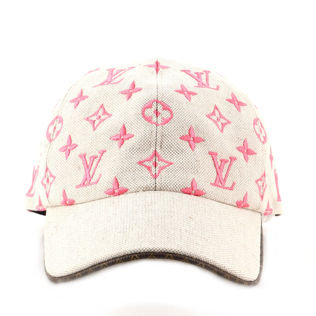Starboard Baseball Cap Monogram Embroidered Canvas XL