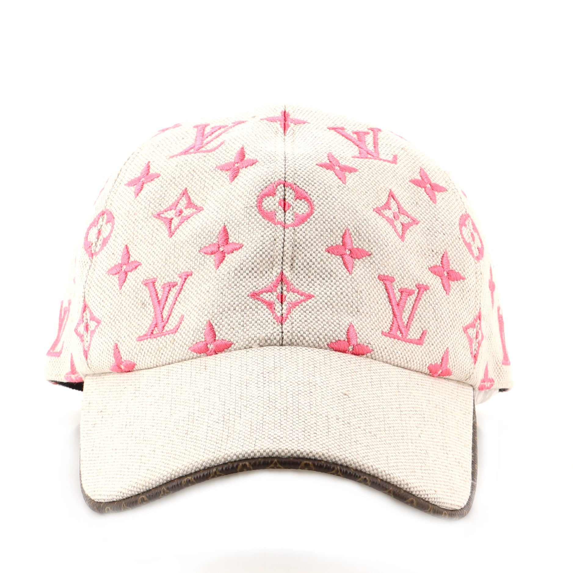 Starboard Baseball Cap Monogram Embroidered Canvas XL