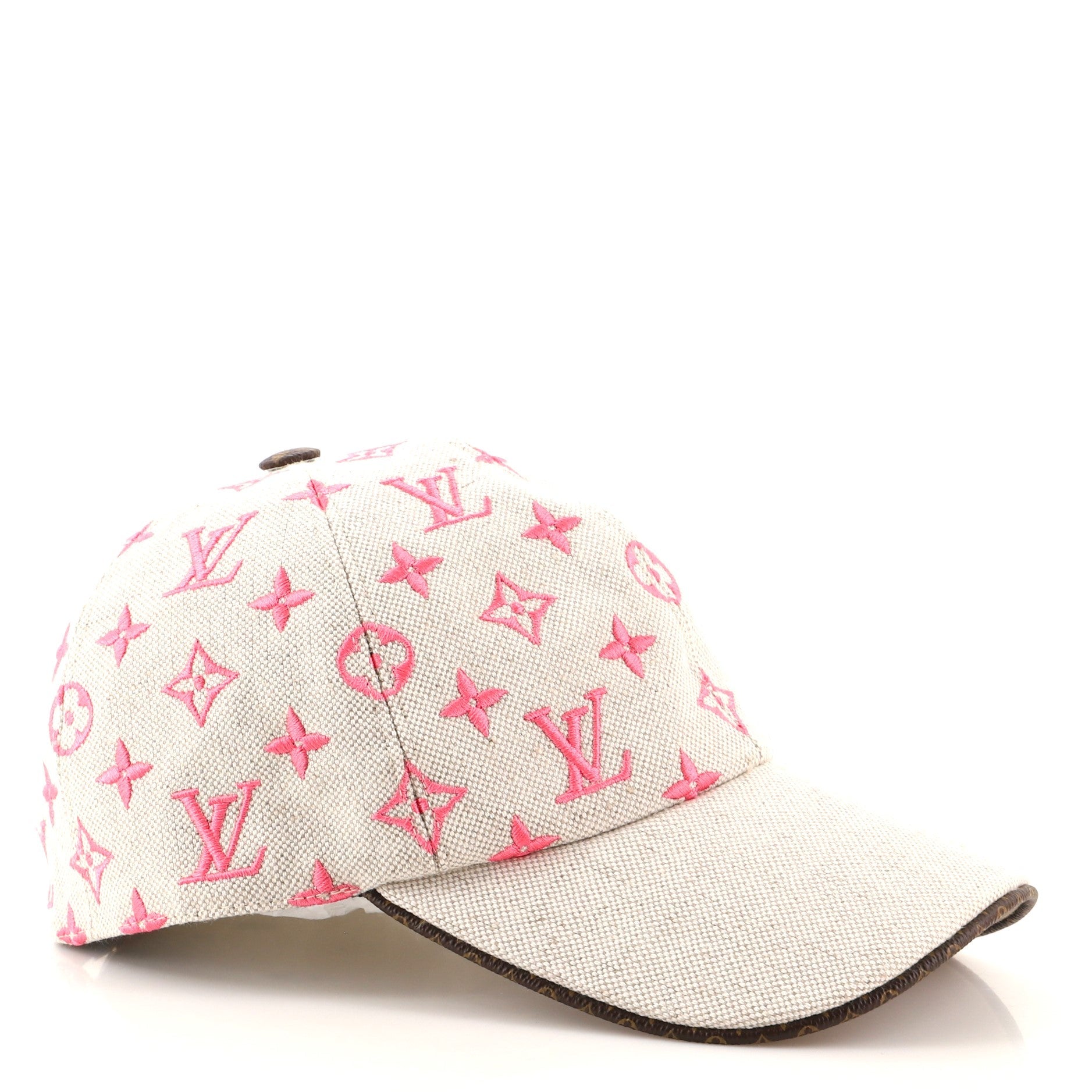 Starboard Baseball Cap Monogram Embroidered Canvas XL