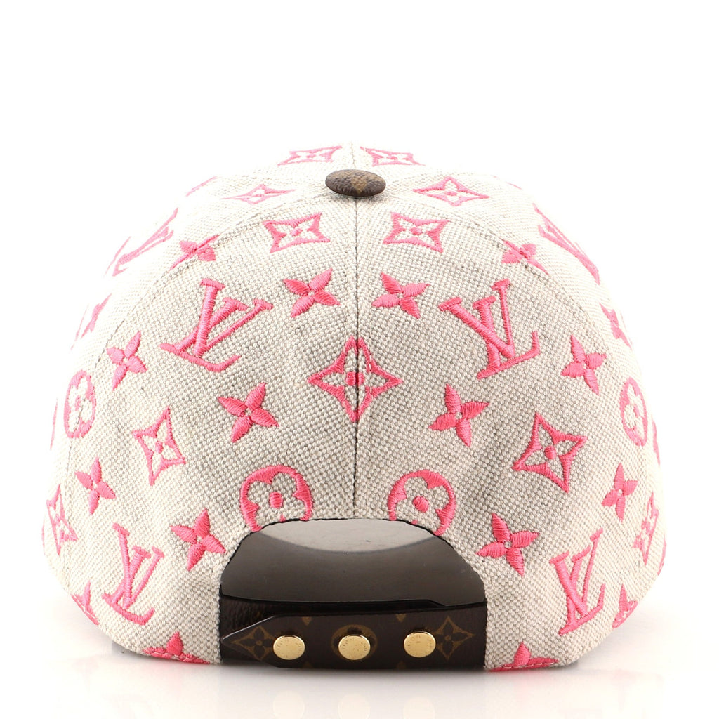 Starboard Baseball Cap Monogram Embroidered Canvas XL