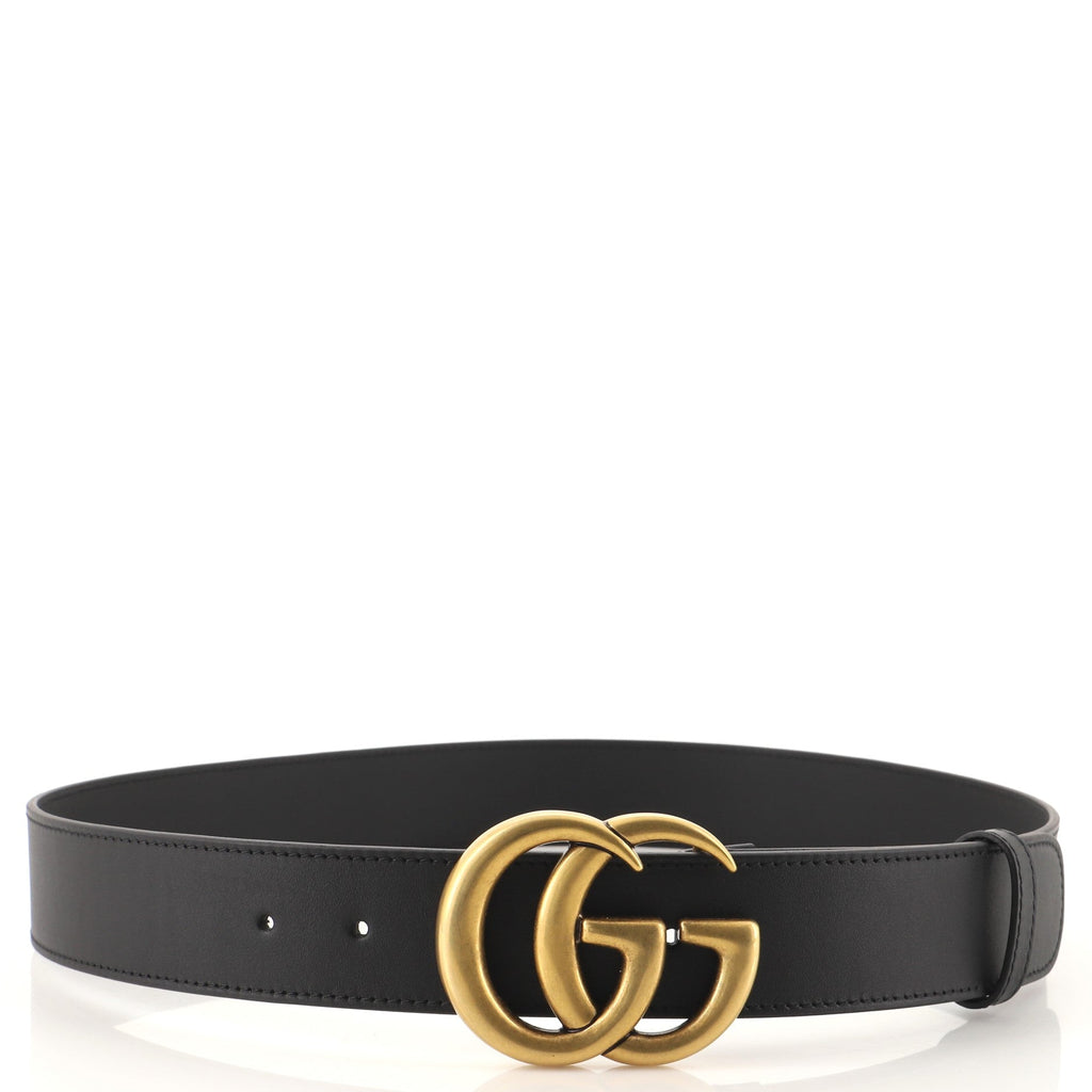 GG Marmont Belt Leather Wide 90
