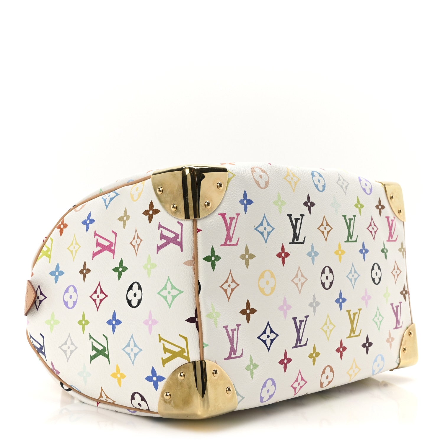 Monogram Multicolor Speedy 30 White