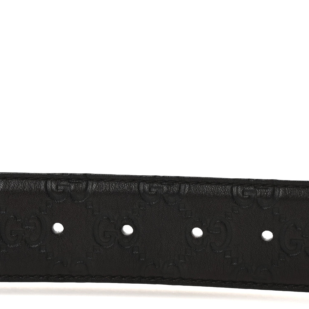 Guccissima Interlocking G 40mm Belt 85 34 Brown