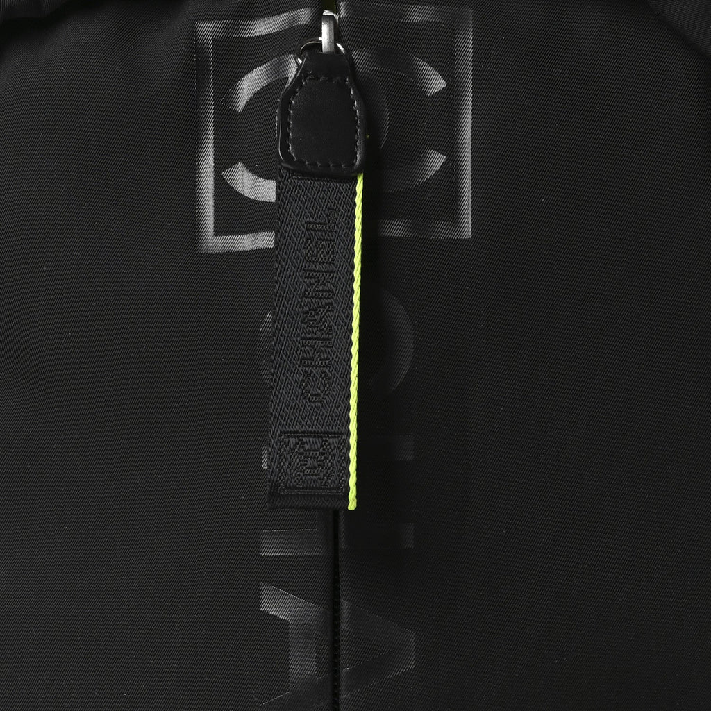Nylon Sports Backpack Black
