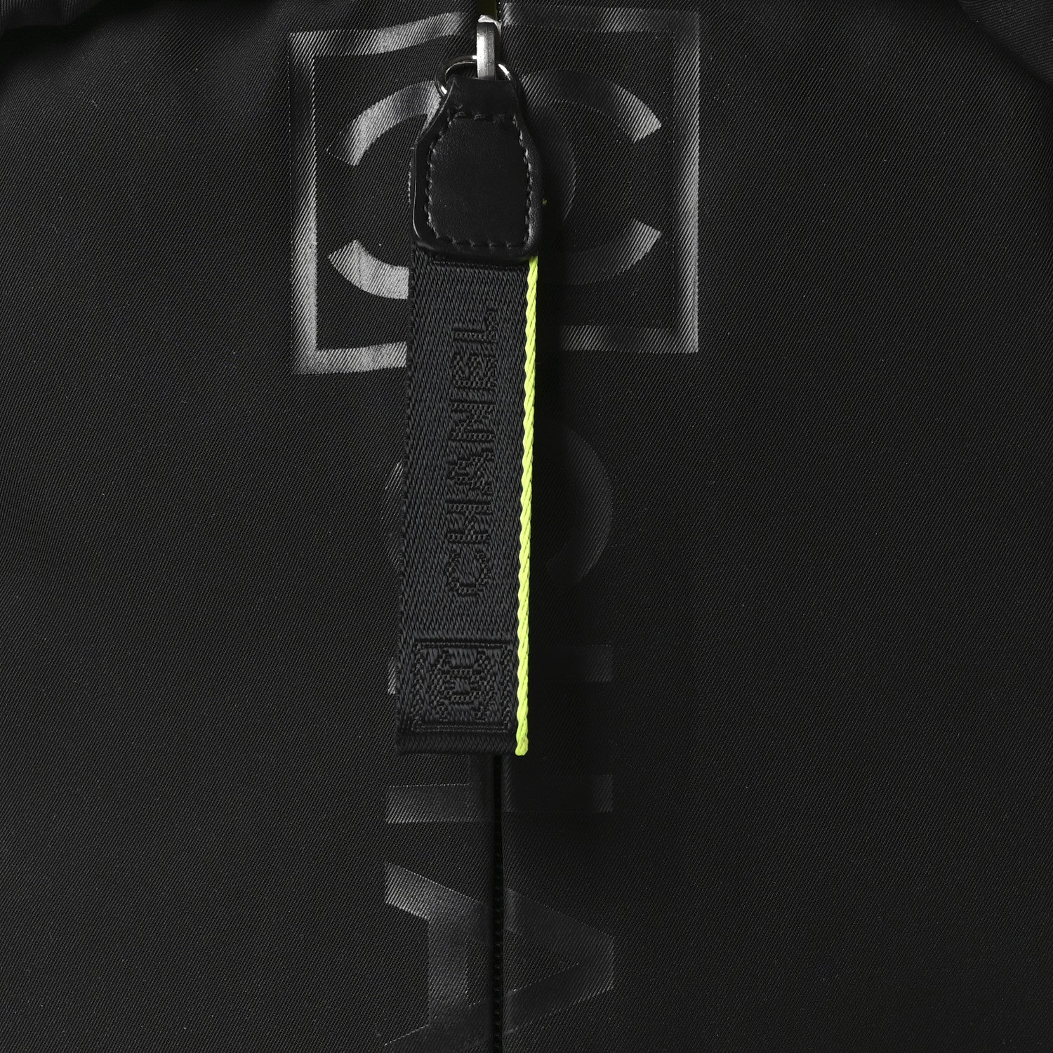 Nylon Sports Backpack Black