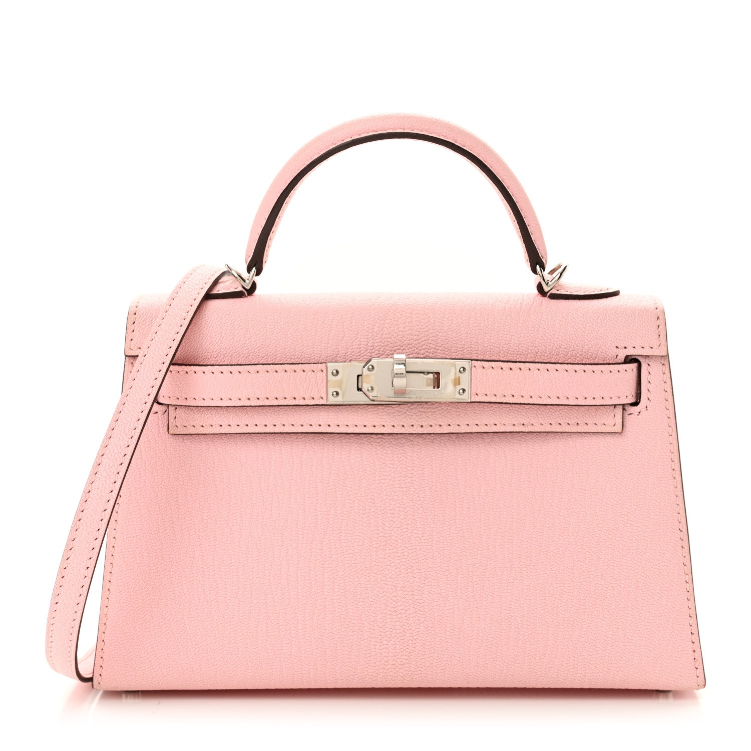 Chevre Mysore Mini Kelly Sellier 20 Rose Sakura