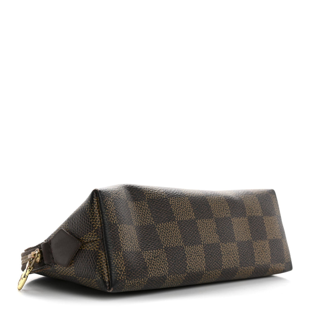 Damier Ebene Cosmetic Pouch