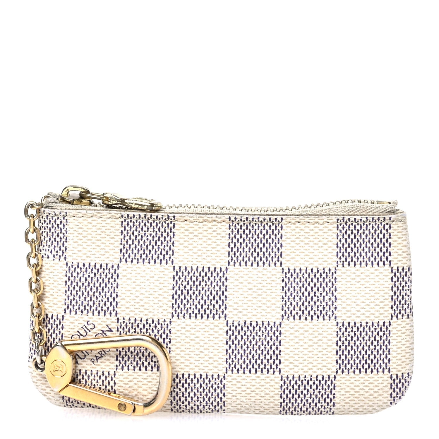 Damier Azur Key Pouch