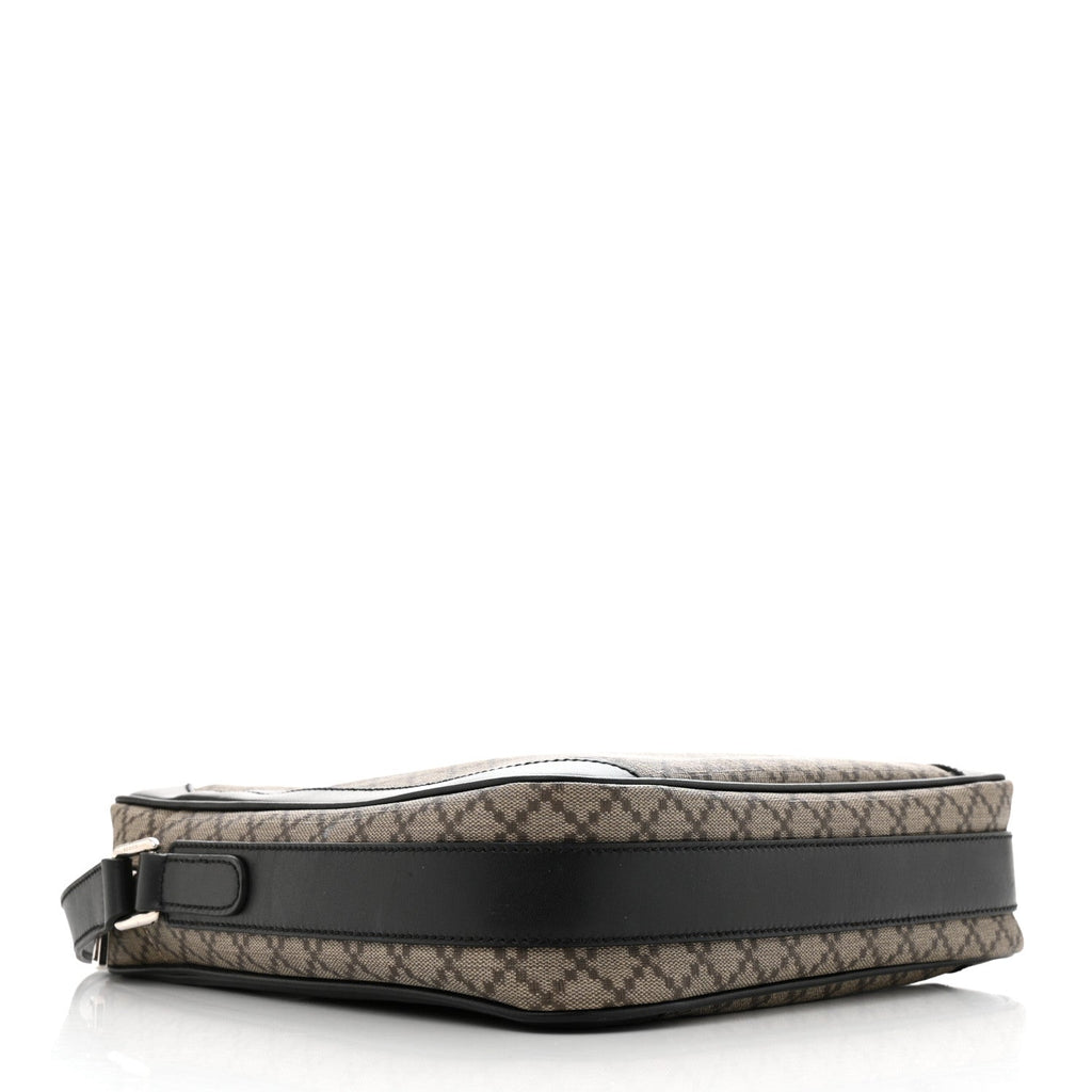 Diamante Shoulder Bag Black
