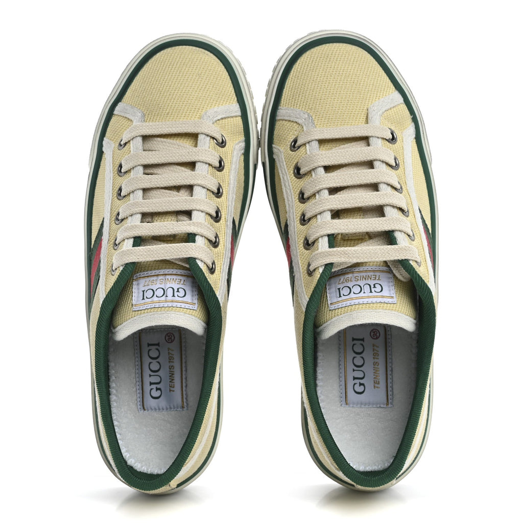 Canvas Web Womens 1977 Tennis Sneakers 35 Burro Mystic White