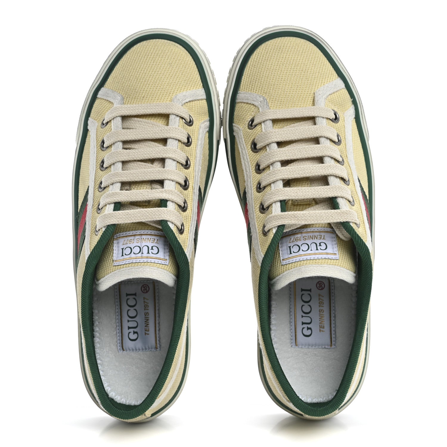 Canvas Web Womens 1977 Tennis Sneakers 35 Burro Mystic White