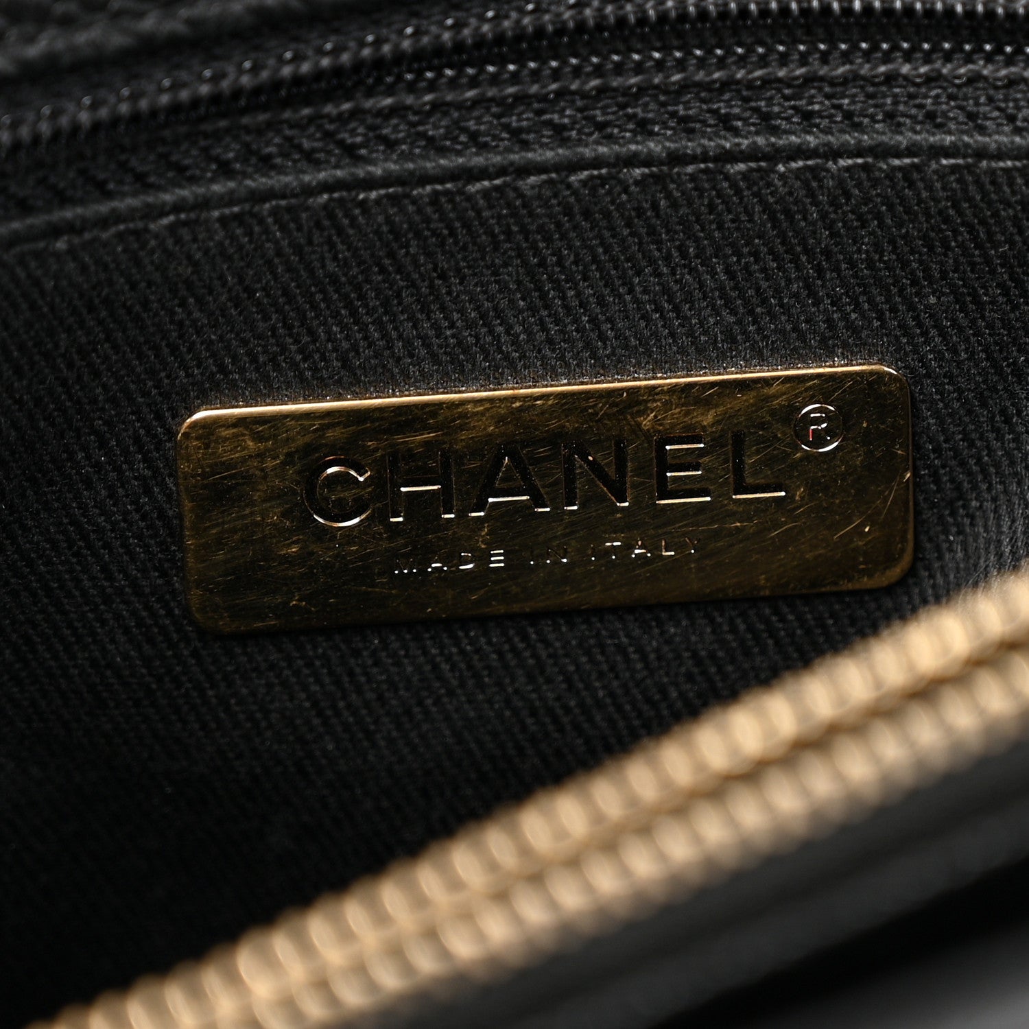 Caviar Diamond Stitched Small Top Handle Flap Black