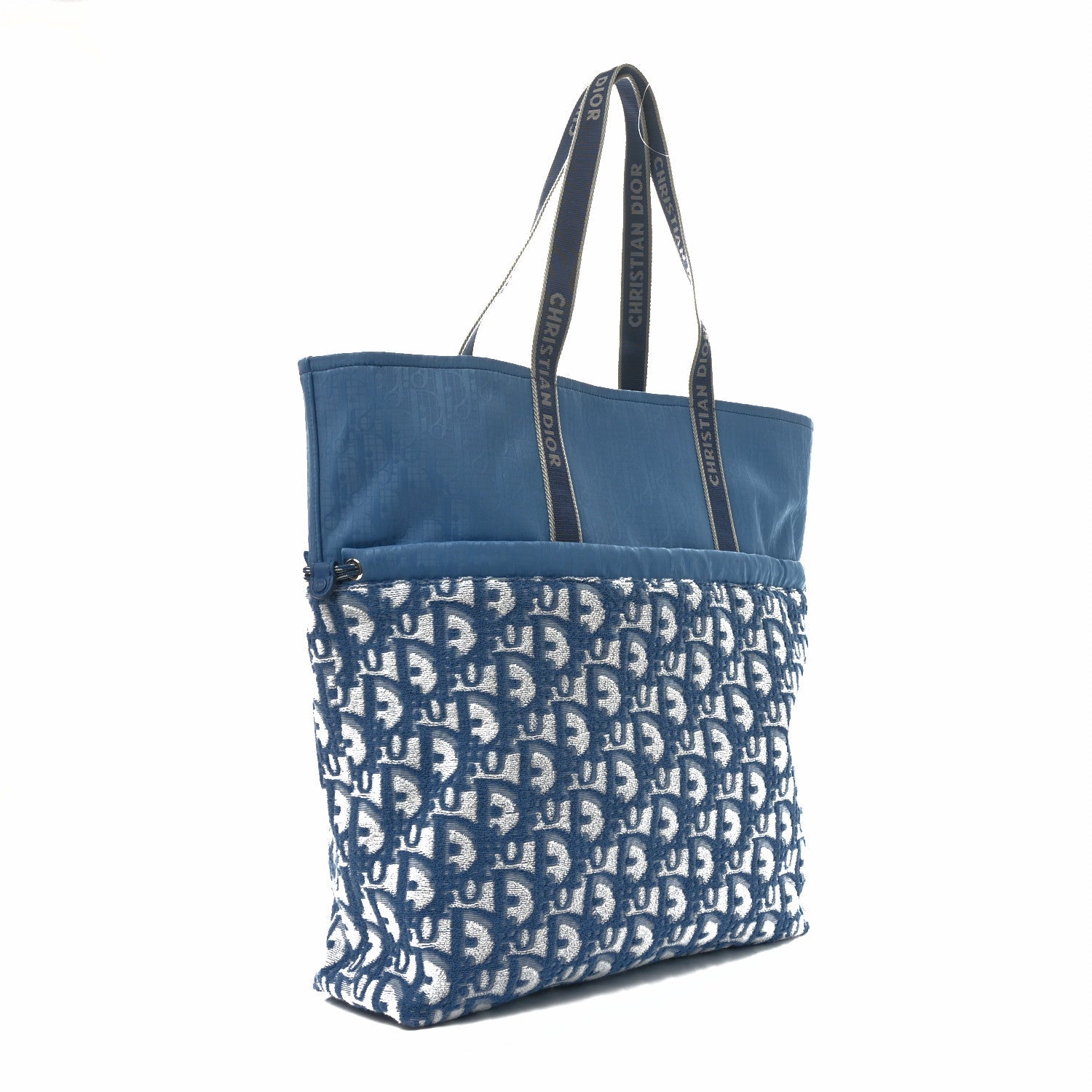 Terry Oblique Reversible Bag Blue