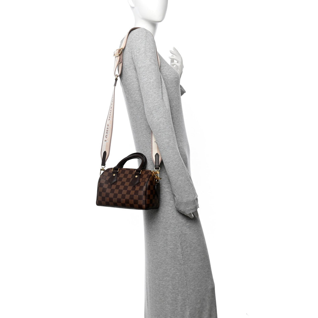 Damier Ebene Speedy Bandouliere 20