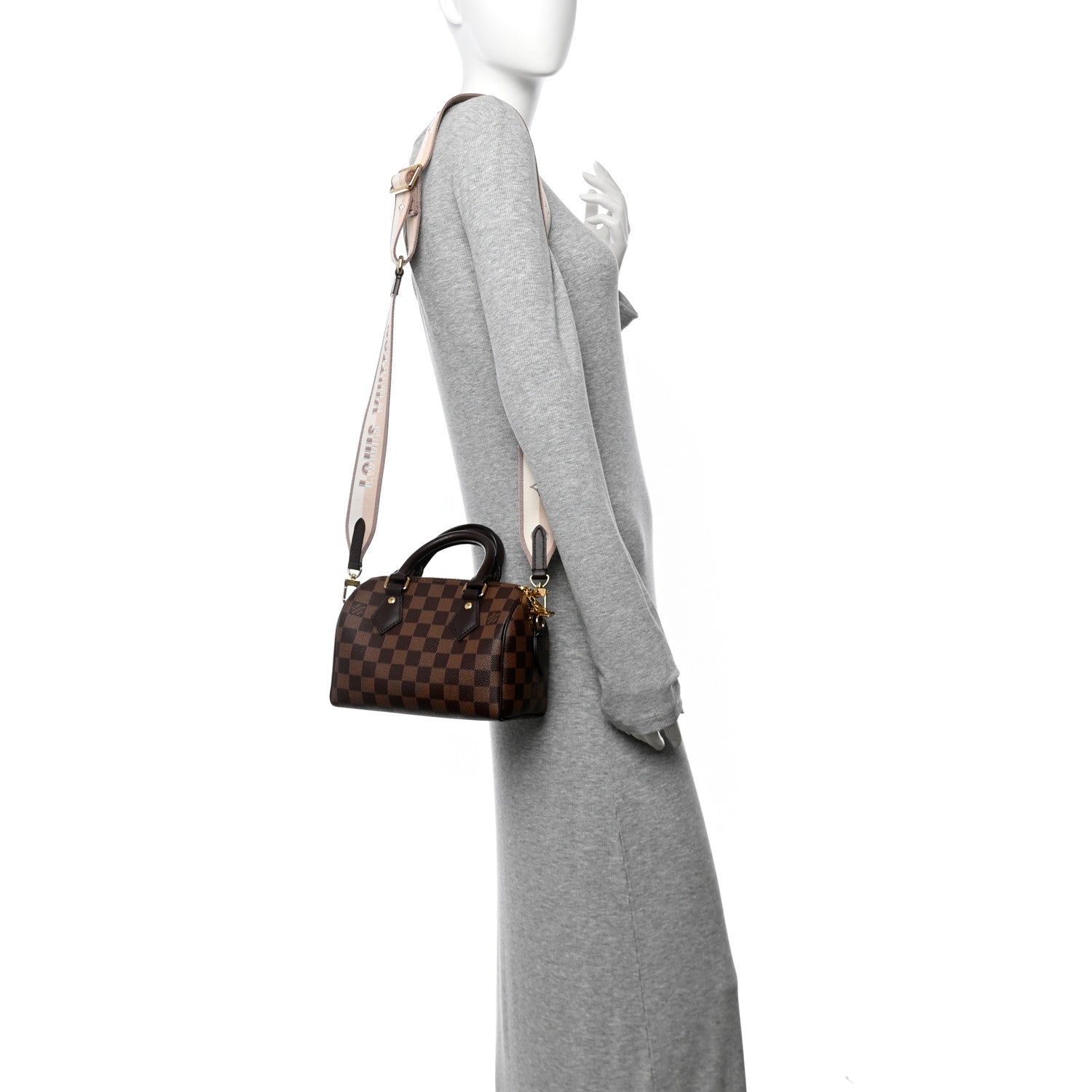 Damier Ebene Speedy Bandouliere 20