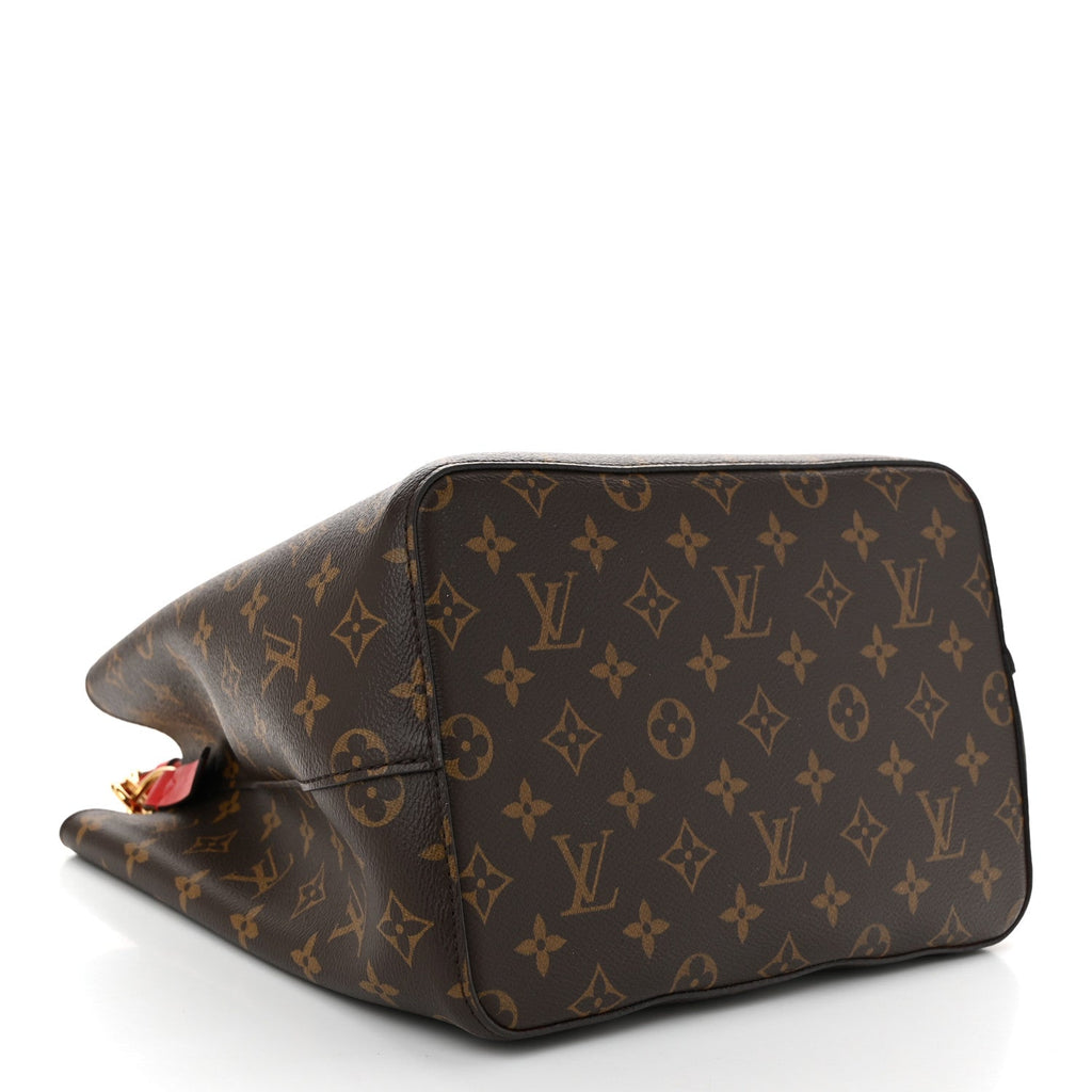 Monogram Neonoe MM Coquelicot