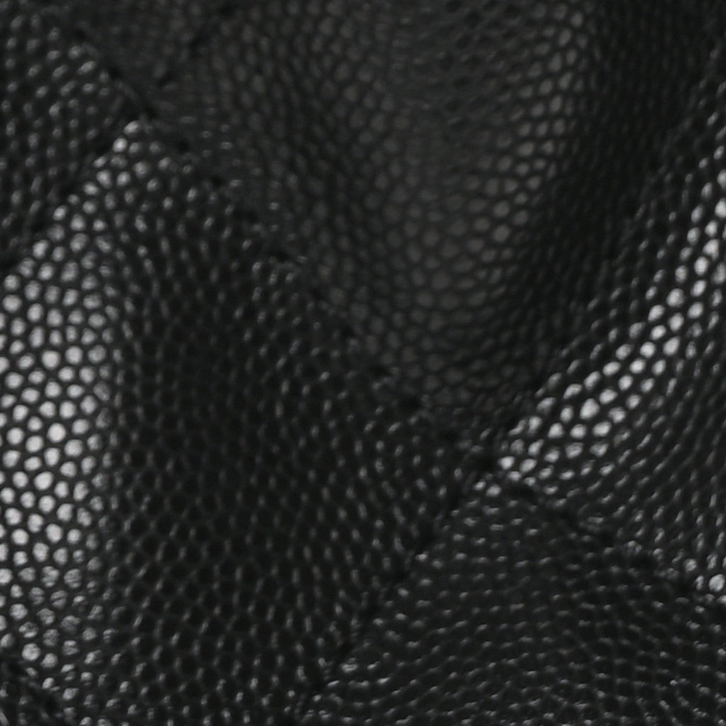 Caviar Quilted Small Chanel 25 Handbag Black