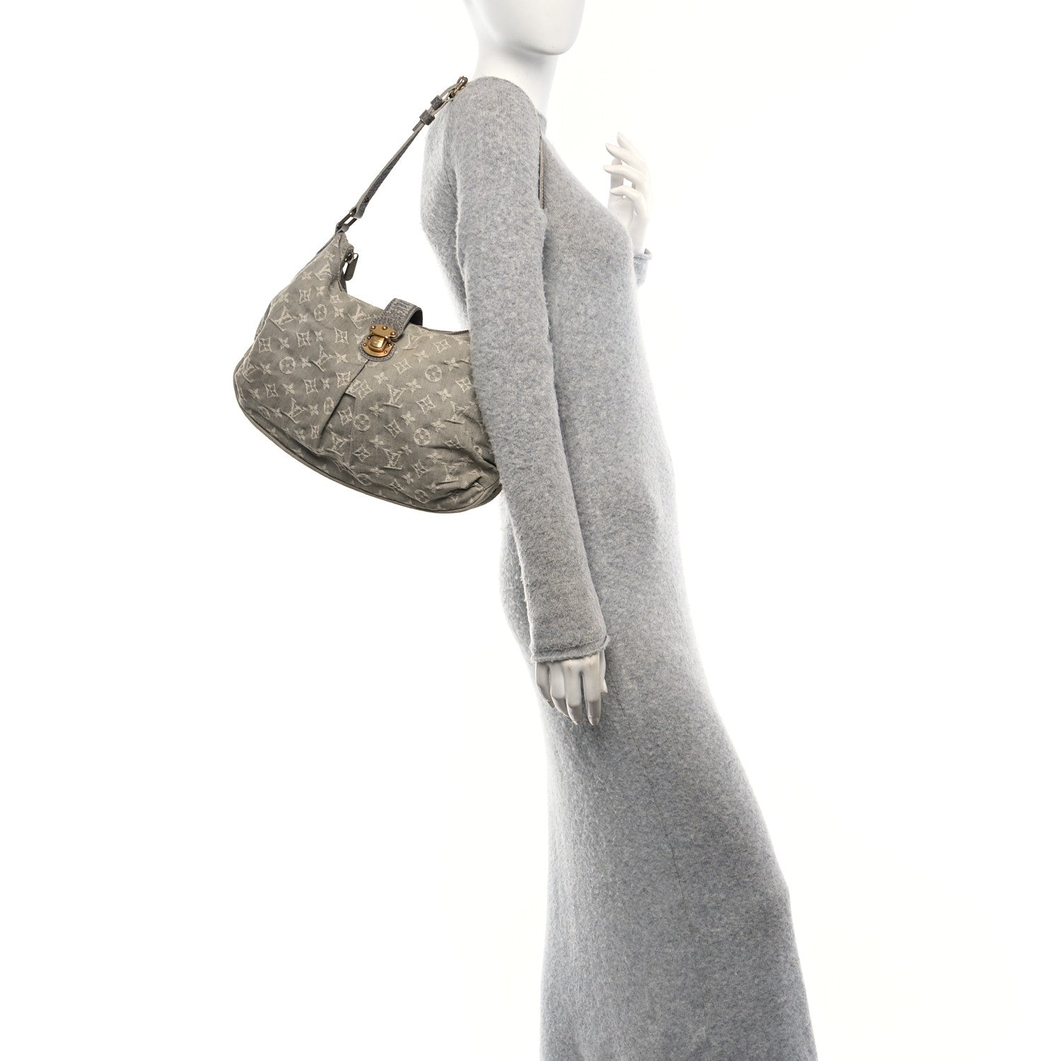 Monogram Denim Slightly Grey