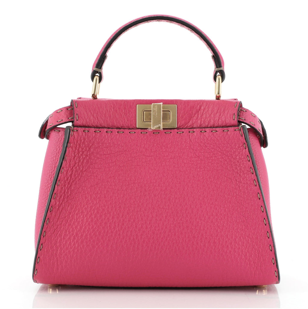 Selleria Peekaboo Bag Leather Mini