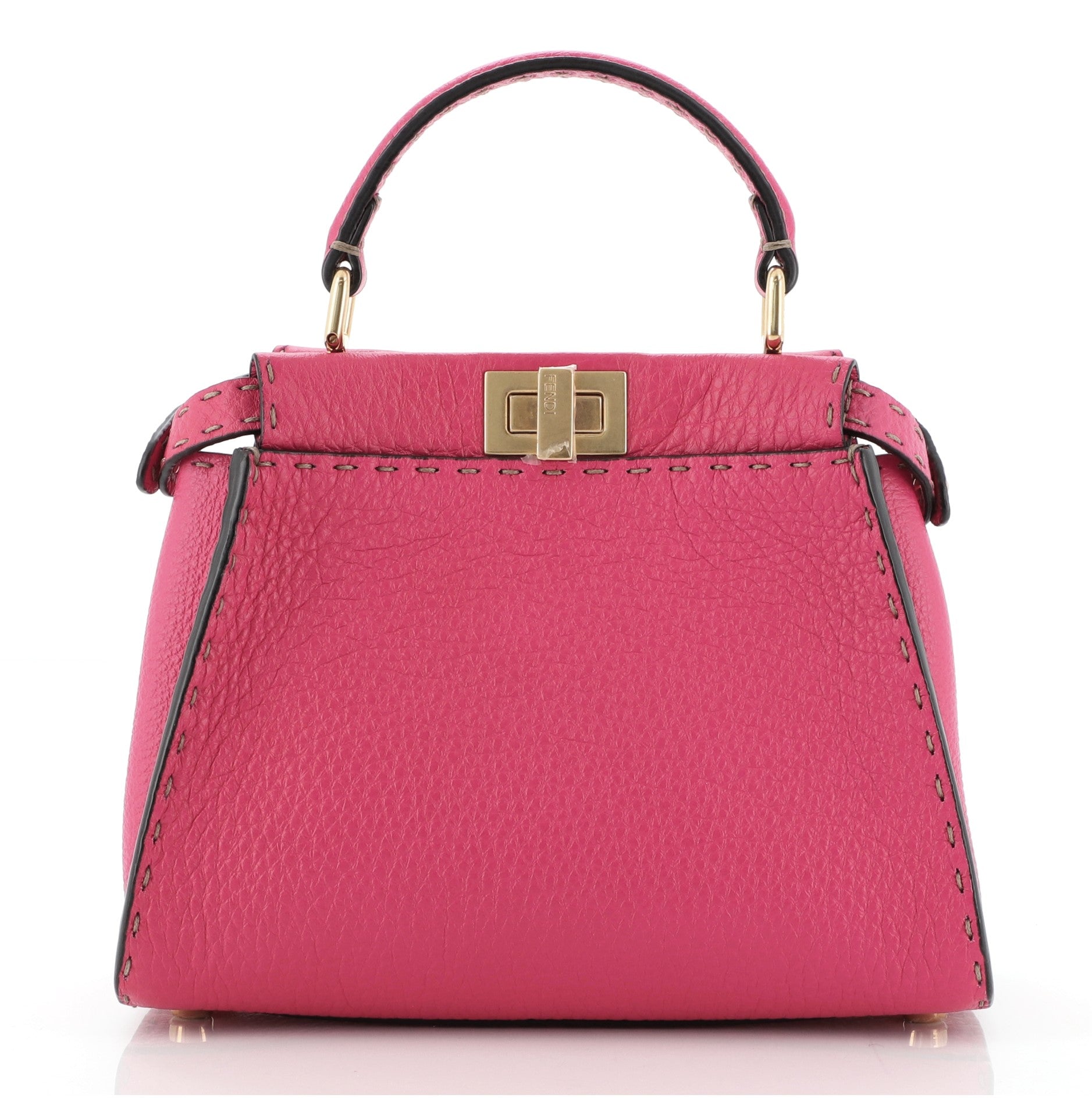 Selleria Peekaboo Bag Leather Mini