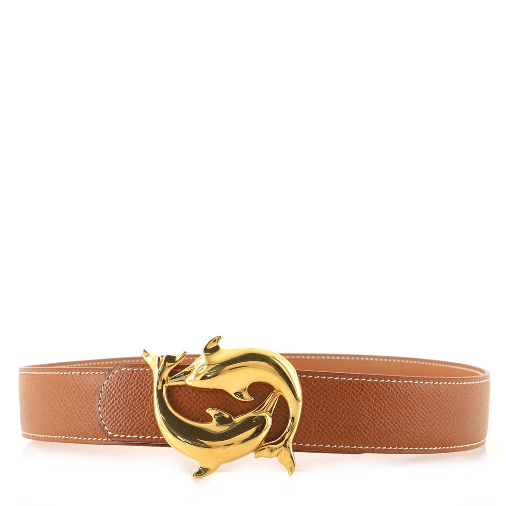 Dolphin Belt Leather Medium 65