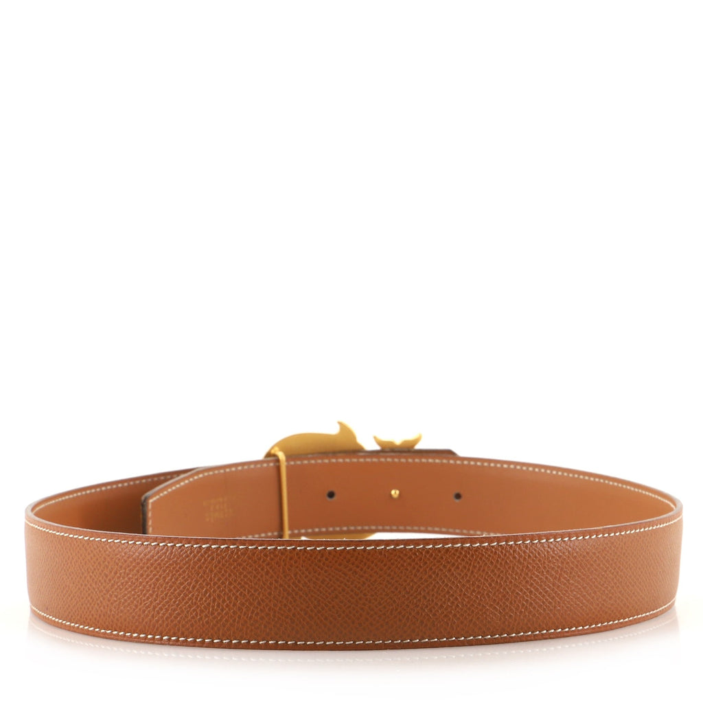 Dolphin Belt Leather Medium 65