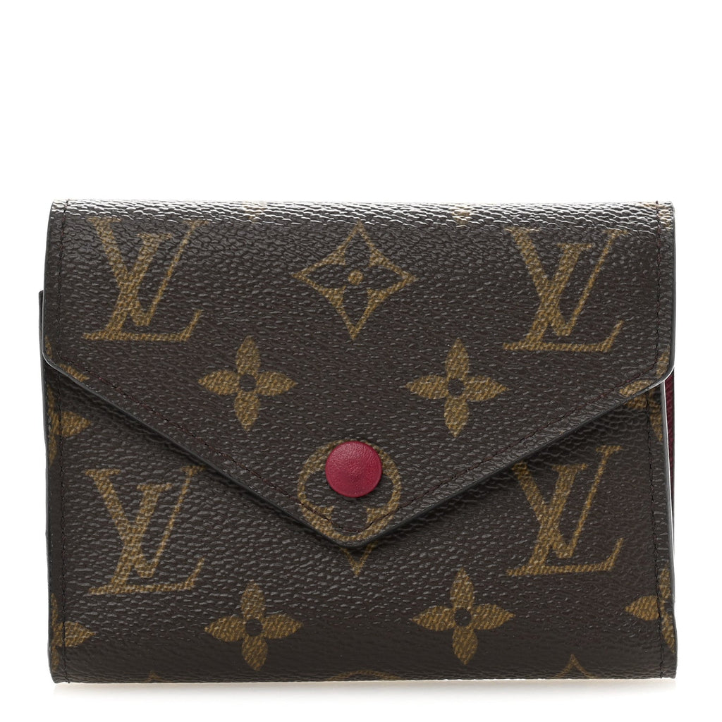 Monogram Victorine Wallet Fuchsia