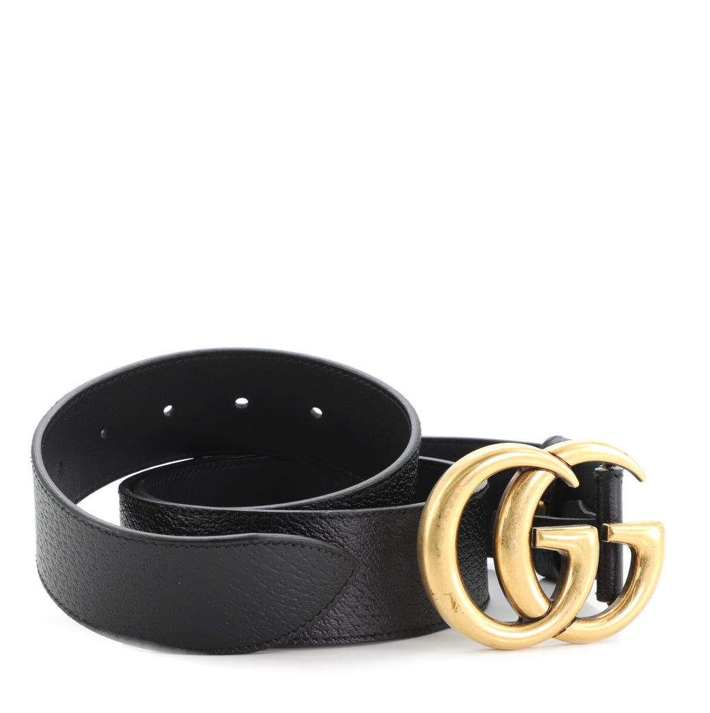 GG Marmont Belt Leather Wide 90