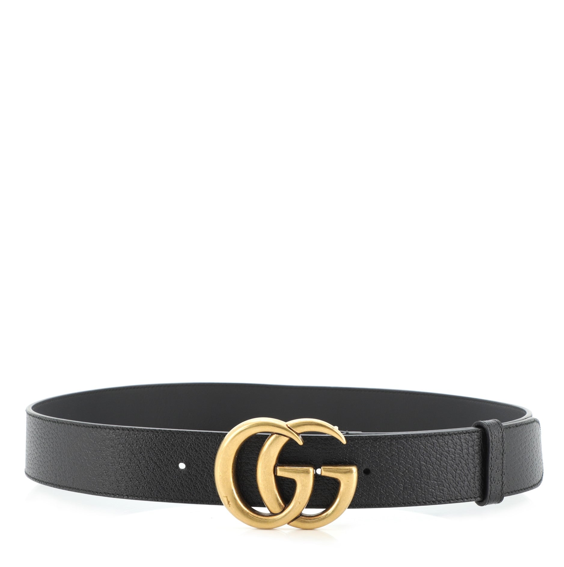 GG Marmont Belt Leather Wide 90