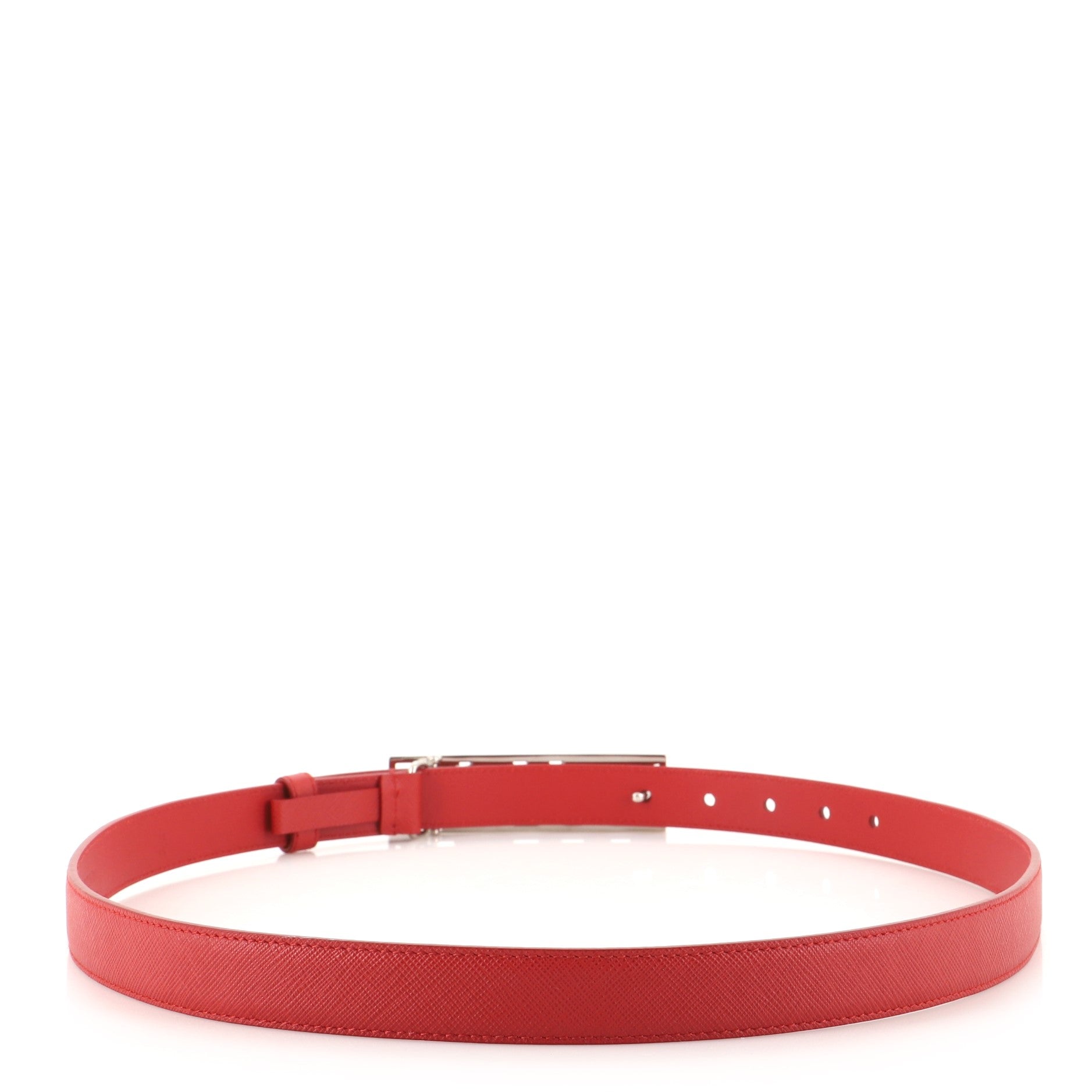 Logo Belt Leather Thin 95