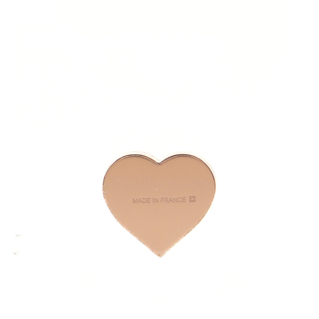 Coeur Scarf Ring Metal Mini