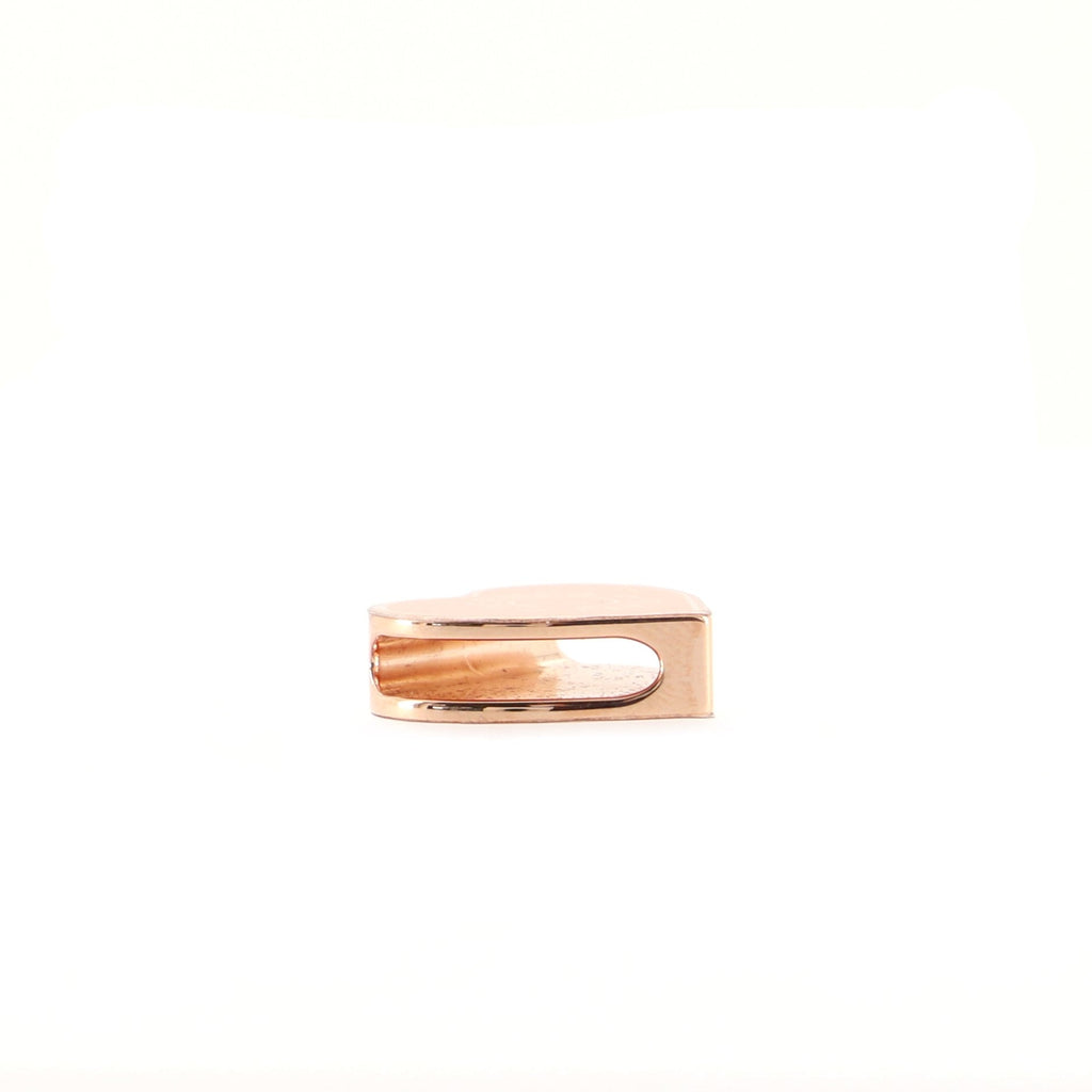 Coeur Scarf Ring Metal Mini