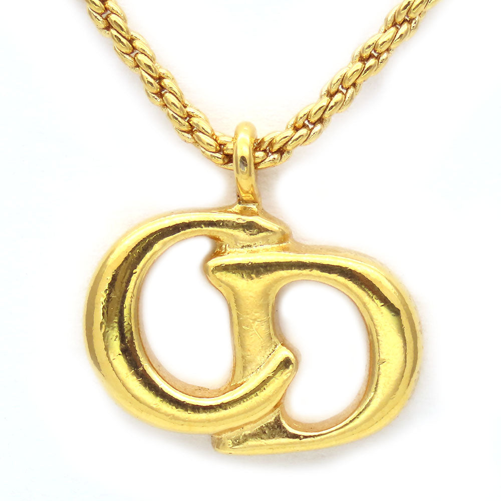 Christian Dior CD Logo Necklace