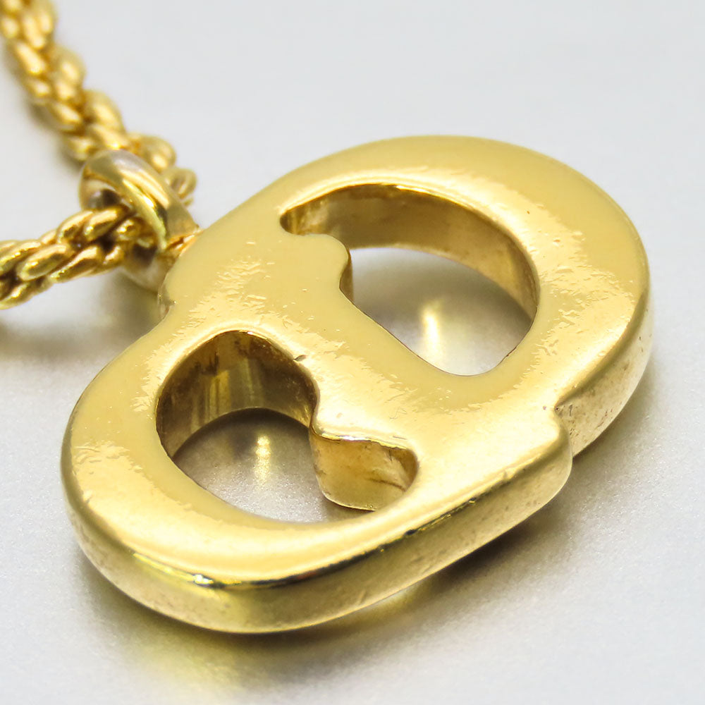 Christian Dior CD Logo Necklace