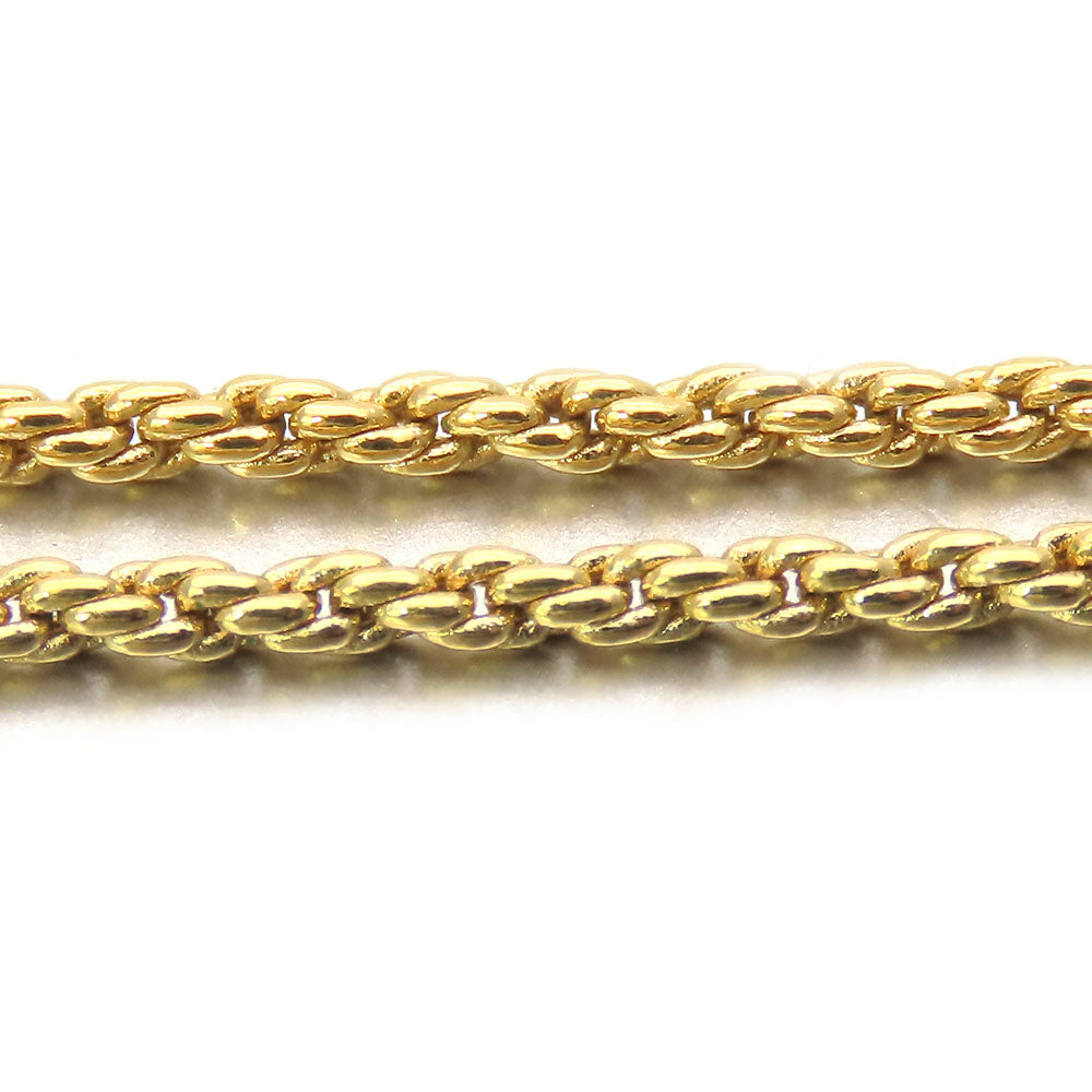 Christian Dior CD Logo Necklace
